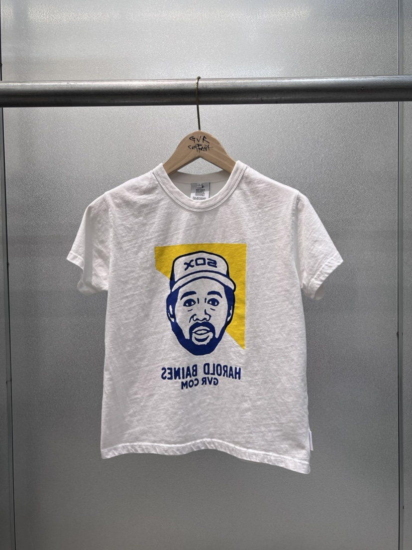 RAWOO韓國直郵㊣女裝新品時尚推薦休閑熱賣人氣25春夏T恤短款GVR-RAWOOT恤圖色2