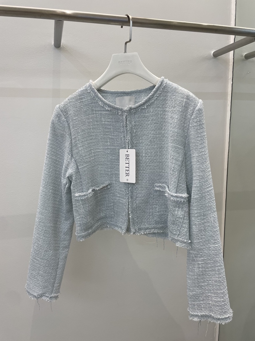BETTER直郵韓國代購㊣女裝新款熱賣時尚25春夏推薦休閑夾克BETTER夾克圖色2