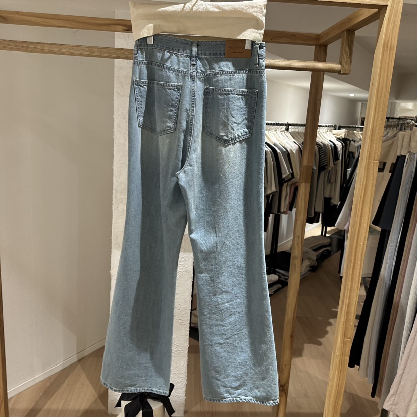 APPROACH0.1直郵韓國代購㊣女裝新品人氣休閑時尚熱賣牛仔褲APPROACH0.1牛仔褲
