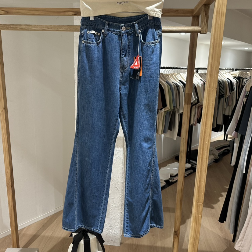 APPROACH0.1直郵韓國代購㊣女裝新品人氣休閑時尚熱賣牛仔褲APPROACH0.1牛仔褲
