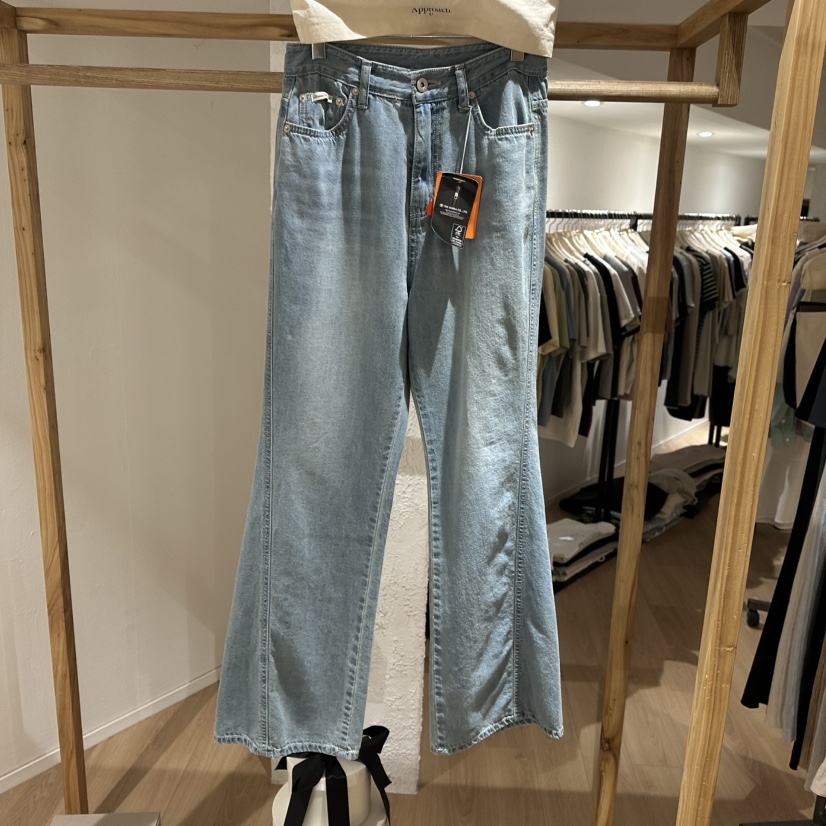 APPROACH0.1直郵韓國代購㊣女裝新品人氣休閑時尚熱賣牛仔褲APPROACH0.1牛仔褲圖色2
