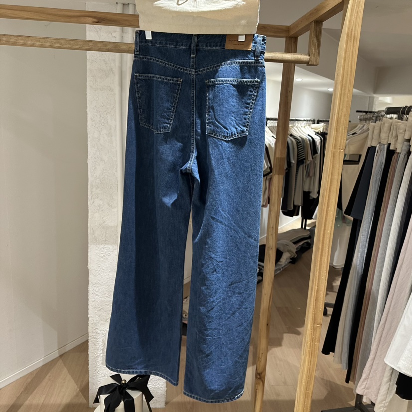APPROACH0.1韓國直郵㊣東大門實拍女裝新品休閑牛仔褲天絲APPROACH0.1牛仔褲