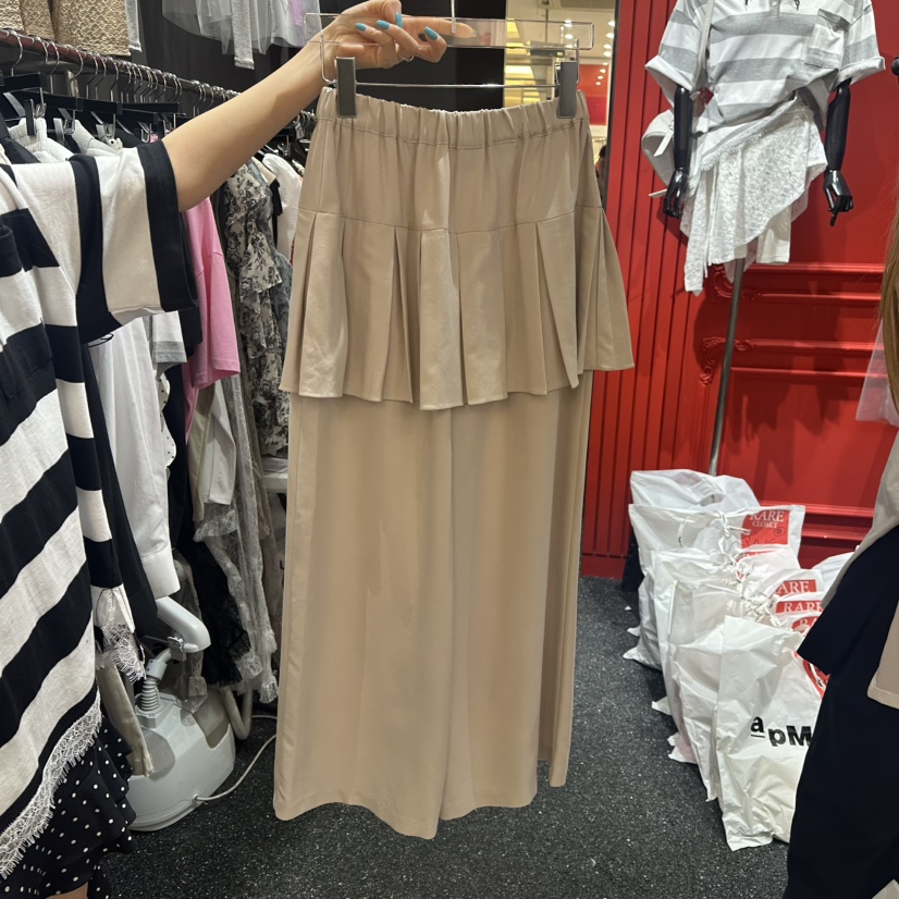 RARE CLOSET直郵韓國代購㊣女裝新款人氣時尚25春夏推薦裙褲RARE CLOSET裙褲