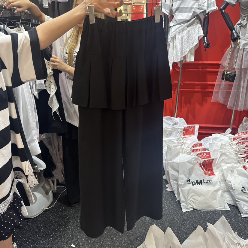 RARE CLOSET直郵韓國代購㊣女裝新款人氣時尚25春夏推薦裙褲RARE CLOSET裙褲圖色2