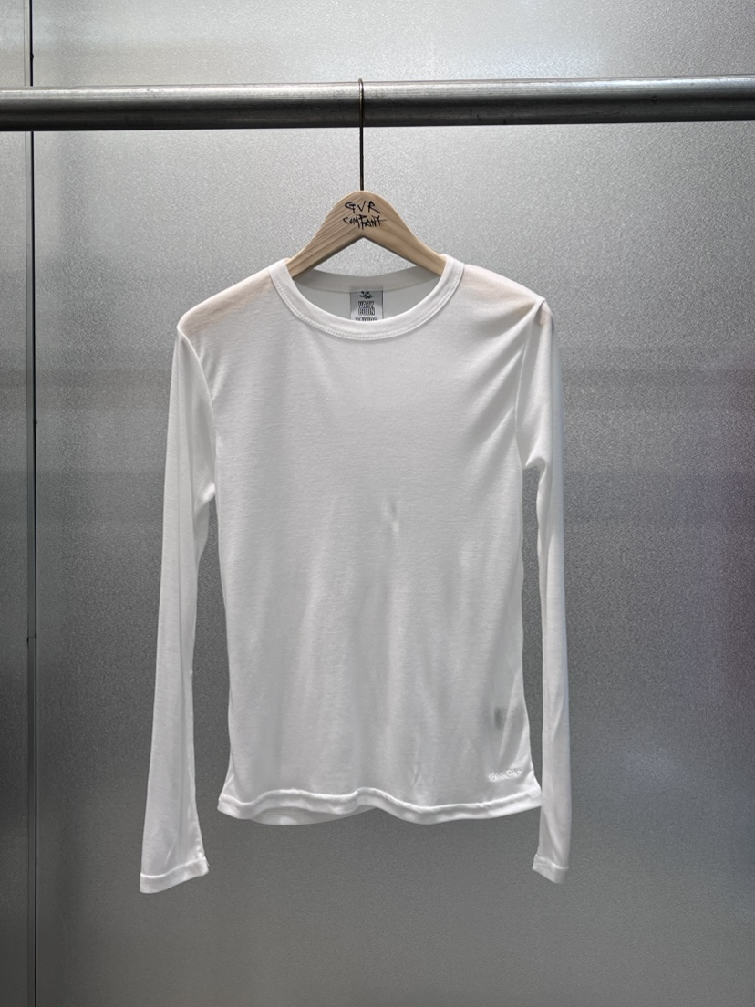 GVR COMPANY直郵韓國代購㊣女裝新品25春夏時尚人氣長袖T恤GVR-COMPANY長袖T恤圖色5