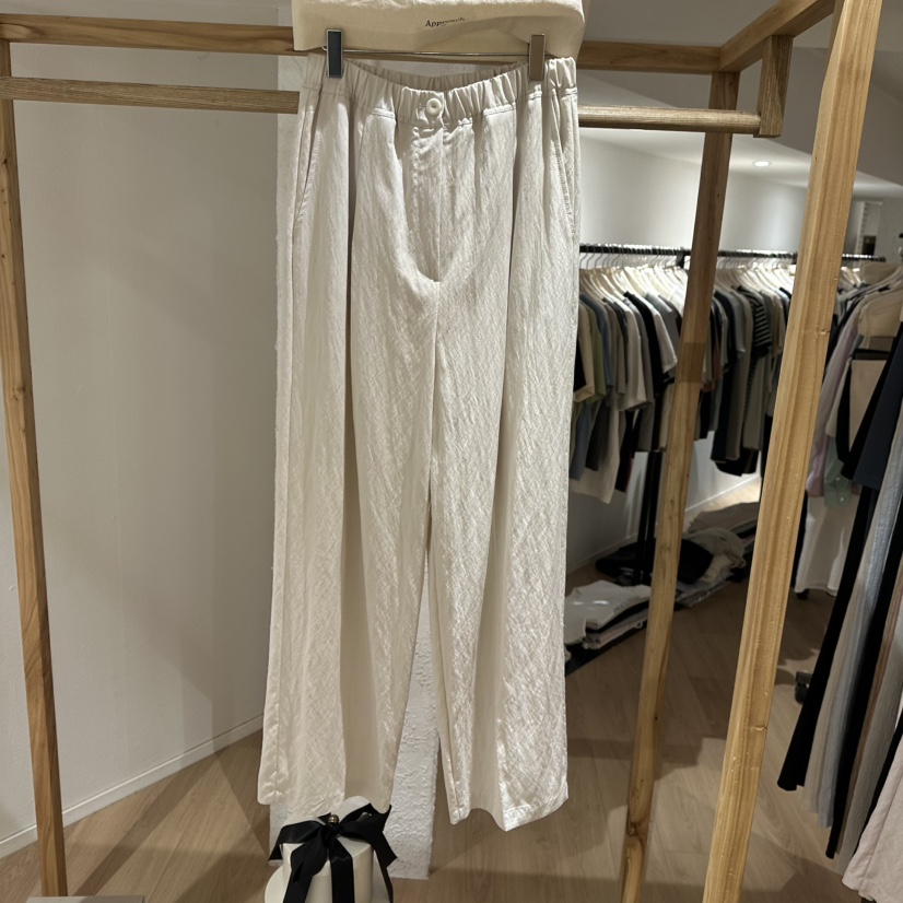 APPROACH0.1韓國直郵㊣東大門實拍女裝新款時尚推薦休閑褲APPROACH0.1休閑褲