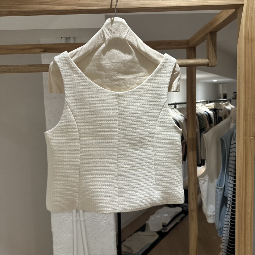 APPROACH0.1韓國直郵㊣女裝新品25春夏熱賣推薦人氣馬甲花呢APPROACH0.1馬甲