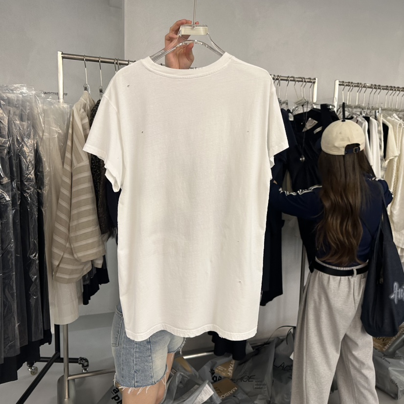 DOUBLE STANDARD/LE SMOKING/MAISONSTAFF韓國㊣直郵東大門代購女裝新品熱賣T恤MAISONSTAFF/DOUBLE STANDARDT恤