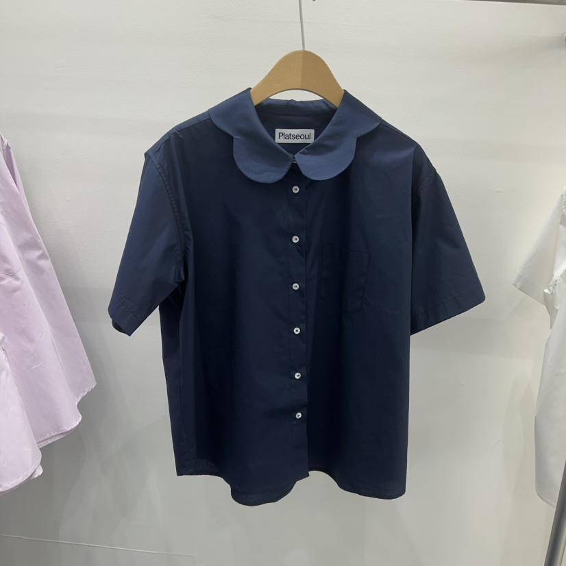 ALICE N GIA/PLAT韓國直郵㊣東大門實拍女裝新品人氣襯衫蕾絲衫Platseoul/ALICE N GIA襯衫/蕾絲衫圖色2