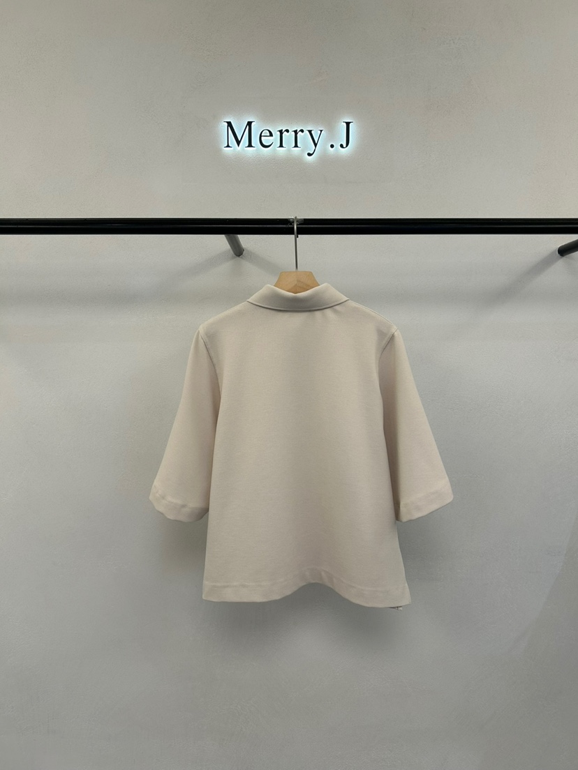MERRY-J直郵韓國代購㊣女裝新款休閑25春夏人氣推薦熱賣T恤MERRY-JT恤