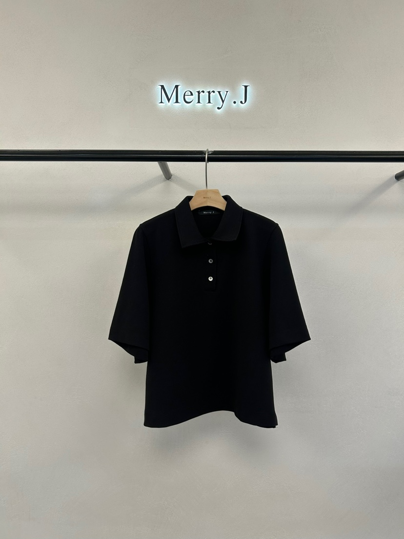 MERRY-J直郵韓國代購㊣女裝新款休閑25春夏人氣推薦熱賣T恤MERRY-JT恤圖色3