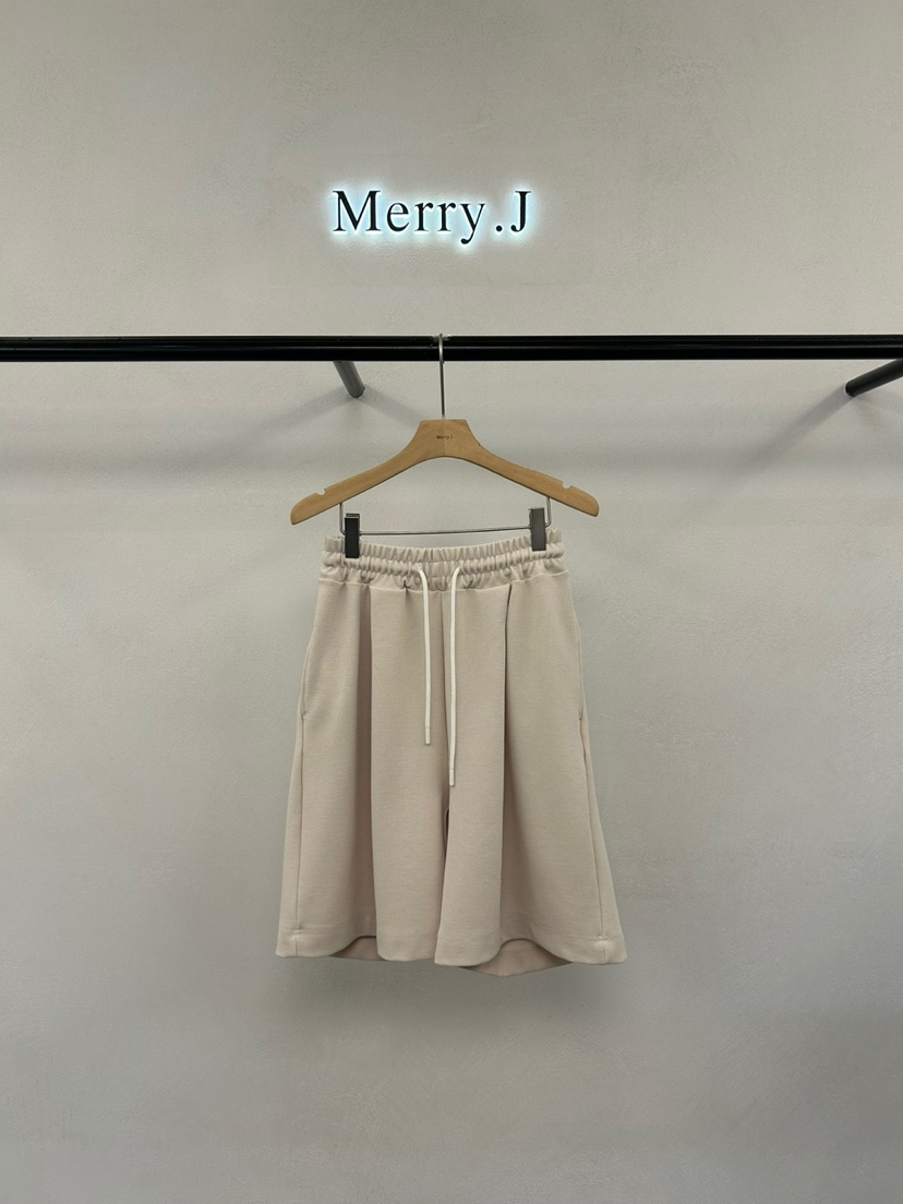 MERRY-J直郵韓國代購㊣女裝新款人氣休閑時尚熱賣25春夏短褲MERRY-J短褲