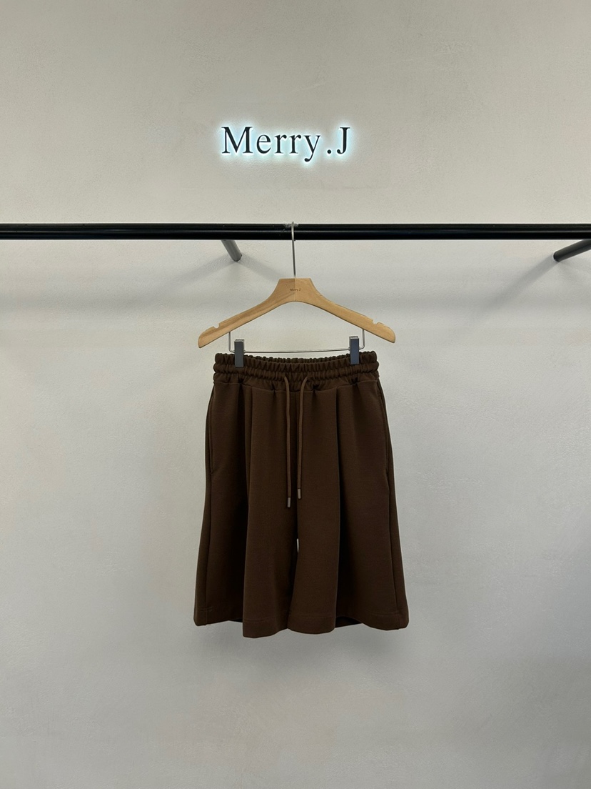 MERRY-J直郵韓國代購㊣女裝新款人氣休閑時尚熱賣25春夏短褲MERRY-J短褲圖色2