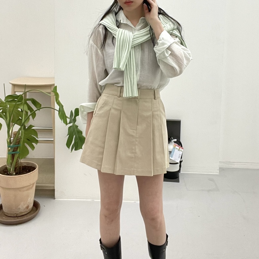 ALLVIBE韓國直郵女士新品職業休閑25春夏人氣熱賣襯衫蕾絲衫ALLVIBE襯衫/蕾絲衫