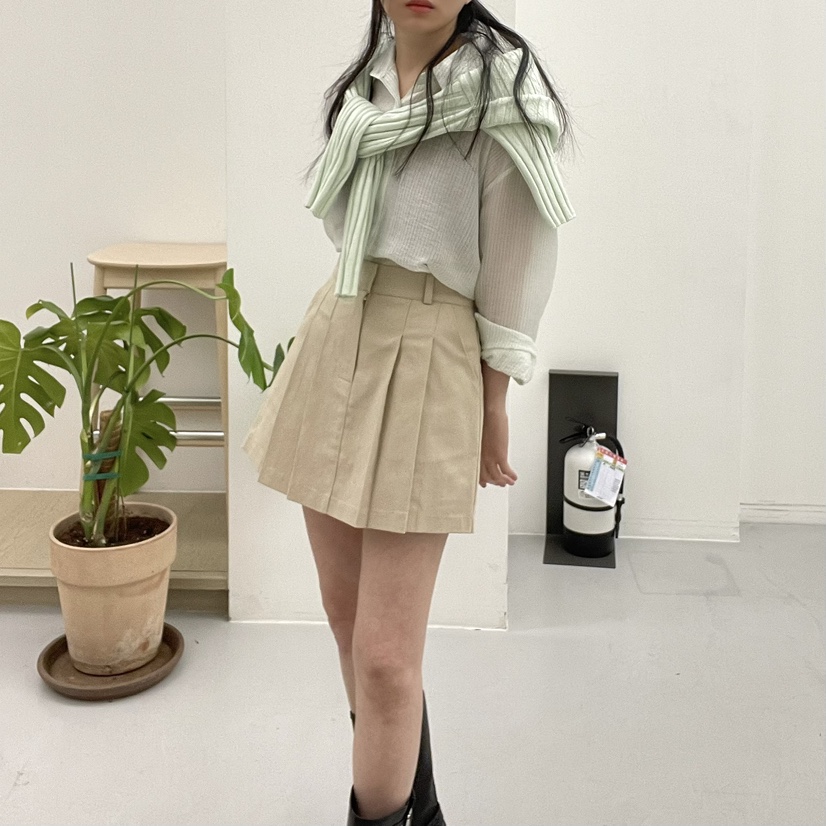 ALLVIBE韓國直郵女士新品職業休閑25春夏人氣熱賣襯衫蕾絲衫ALLVIBE襯衫/蕾絲衫