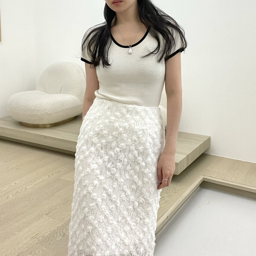 ALLVIBE韓國直郵女士新款休閑人氣推薦職業25春夏熱賣針織衫ALLVIBE針織衫