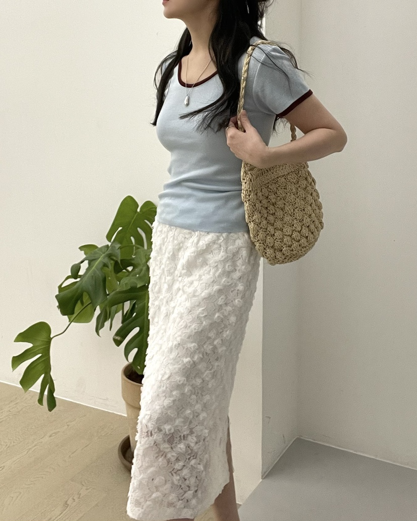 ALLVIBE韓國直郵女士新款休閑人氣推薦職業25春夏熱賣針織衫ALLVIBE針織衫