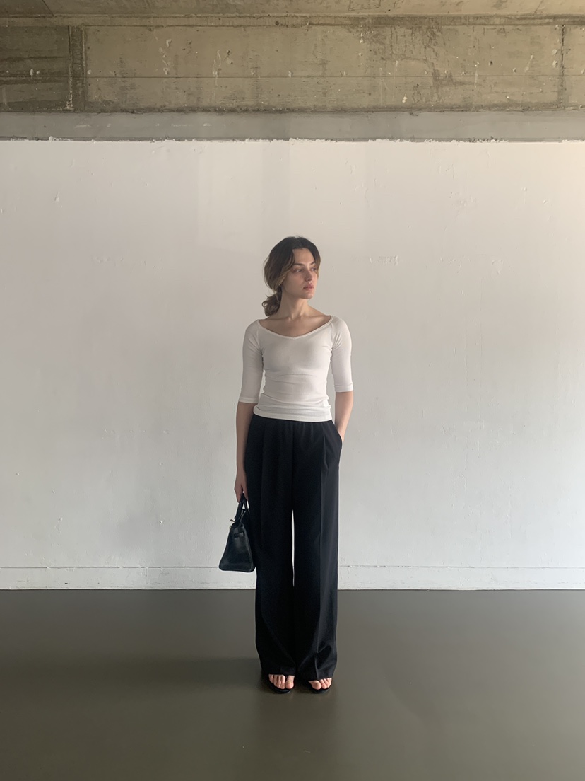 LOGARDEN東大門實拍女裝新款真品時尚熱賣人氣職業休閑休閑褲LO GARDEN休閑褲