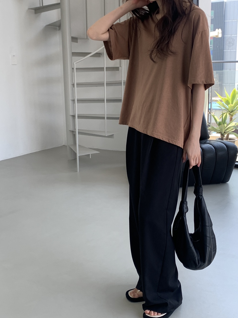 LOGARDEN東大門實拍女裝新款真品時尚熱賣人氣職業休閑休閑褲LO GARDEN休閑褲
