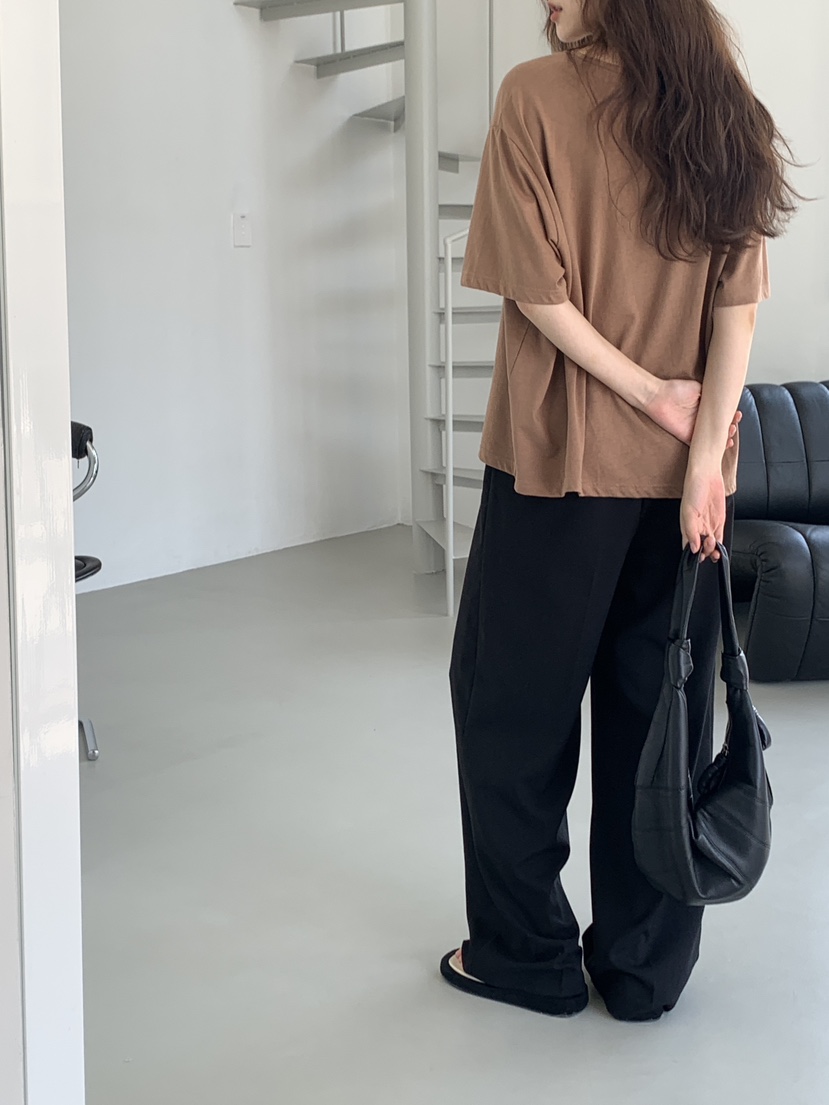 LOGARDEN東大門實拍女裝新款真品時尚熱賣人氣職業休閑休閑褲LO GARDEN休閑褲