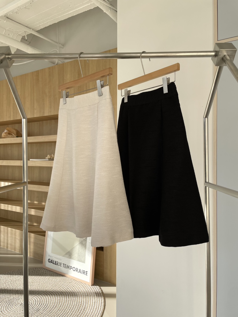 ALLVIBE東大門實拍女士新品25春夏休閑職業半身裙中短裙折扣ALLVIBE半身裙/中短裙