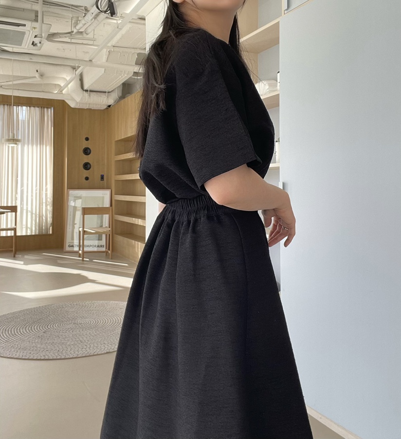 ALLVIBE東大門實拍女士新品25春夏休閑職業半身裙中短裙折扣ALLVIBE半身裙/中短裙