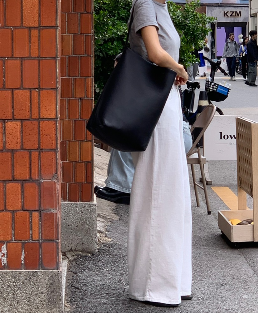 A Flan東大門實拍女裝新品時尚推薦25春夏人氣真品熱賣牛仔褲AFN/A Flan牛仔褲
