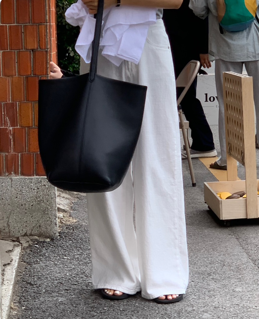 A Flan東大門實拍女裝新品時尚推薦25春夏人氣真品熱賣牛仔褲AFN/A Flan牛仔褲