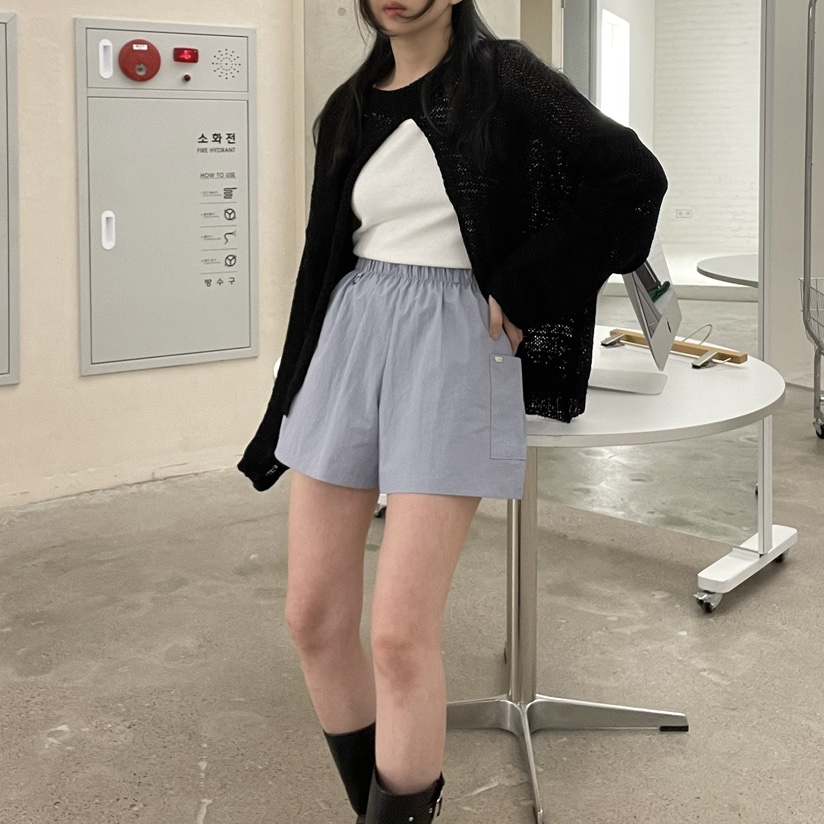 ALLVIBE東大門代購女裝新品休閑職業真品25春夏長袖T恤雙面ALLVIBE長袖T恤