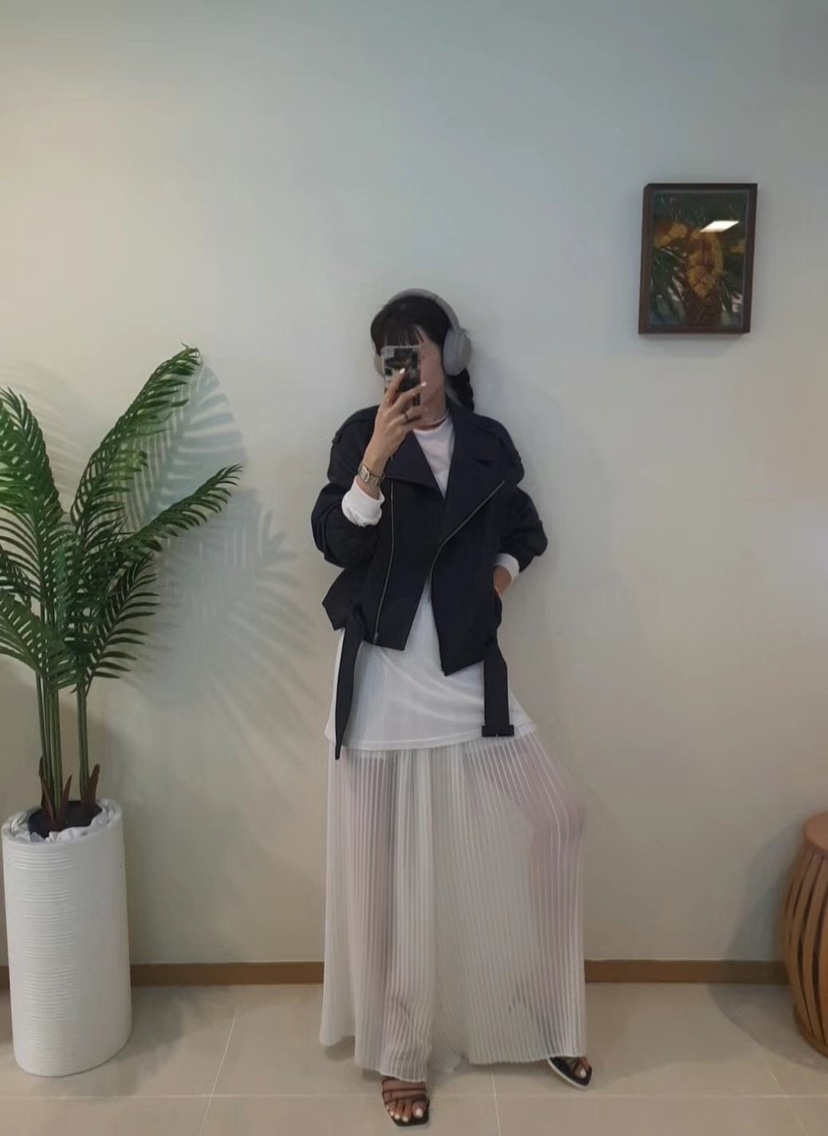 GENTLE B東大門實拍女裝新款人氣熱賣休閑真品推薦25春夏裙褲GENTLE B裙褲