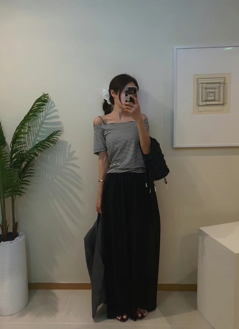 GENTLE B東大門實拍女裝新款人氣熱賣休閑真品推薦25春夏裙褲GENTLE B裙褲