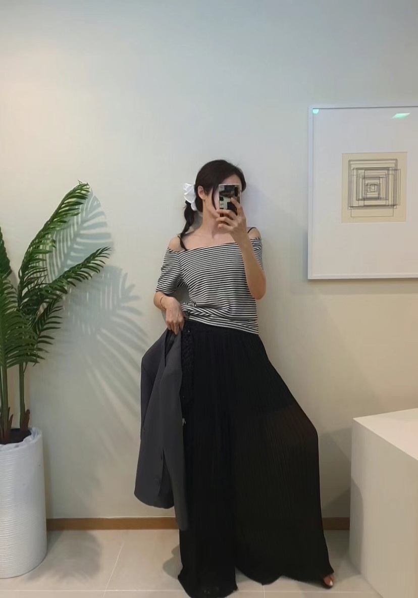 GENTLE B東大門實拍女裝新款人氣熱賣休閑真品推薦25春夏裙褲GENTLE B裙褲圖色2