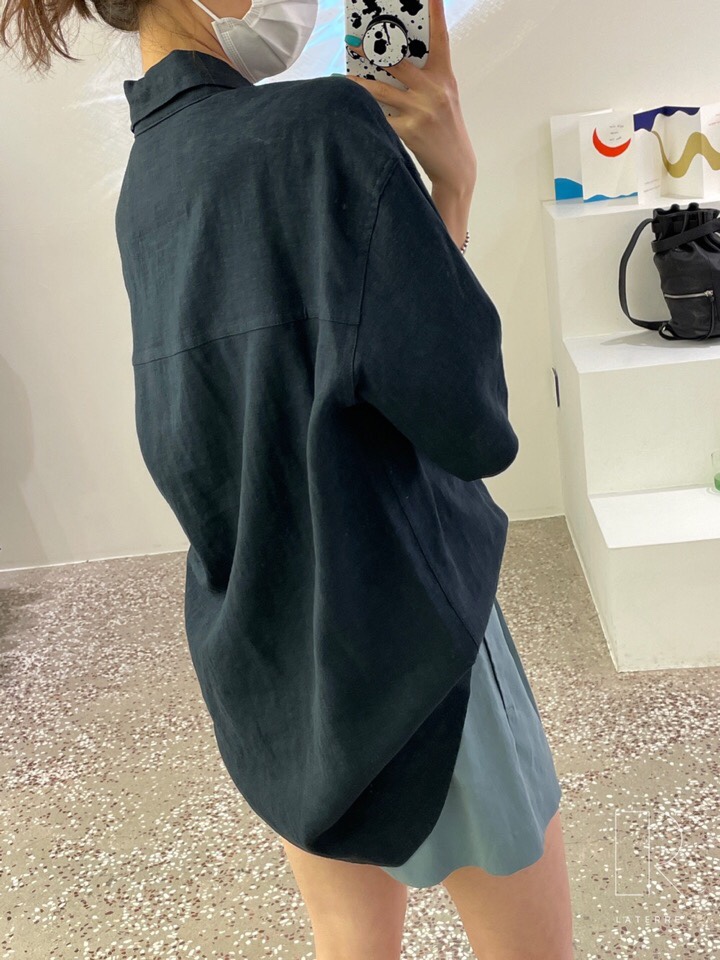 LA_TERRE東大門直郵女裝新品25春夏時尚推薦休閑襯衫蕾絲衫LA_TERRE襯衫/蕾絲衫
