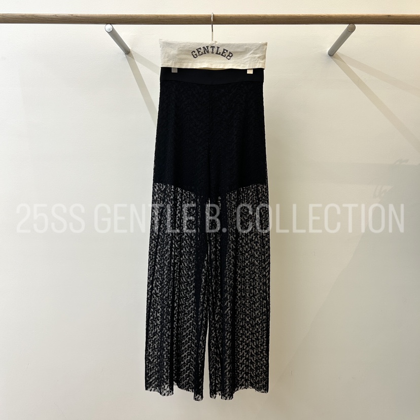 GENTLE B東大門實拍女裝新品25春夏人氣休閑推薦時尚休閑褲GENTLE B休閑褲
