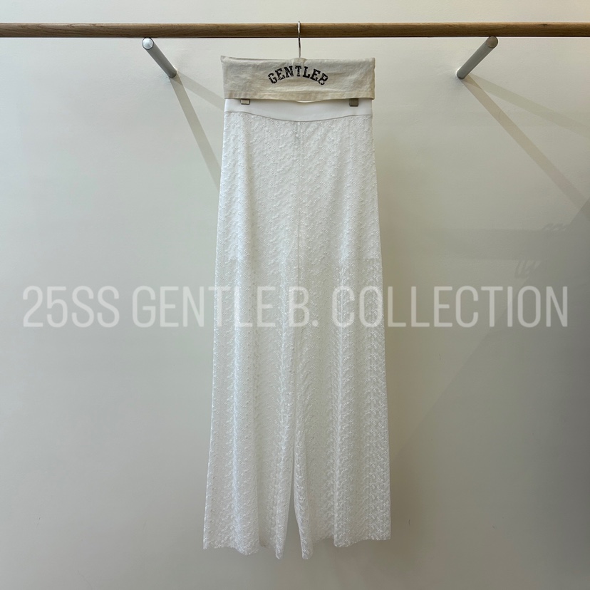 GENTLE B東大門實拍女裝新品25春夏人氣休閑推薦時尚休閑褲GENTLE B休閑褲圖色2