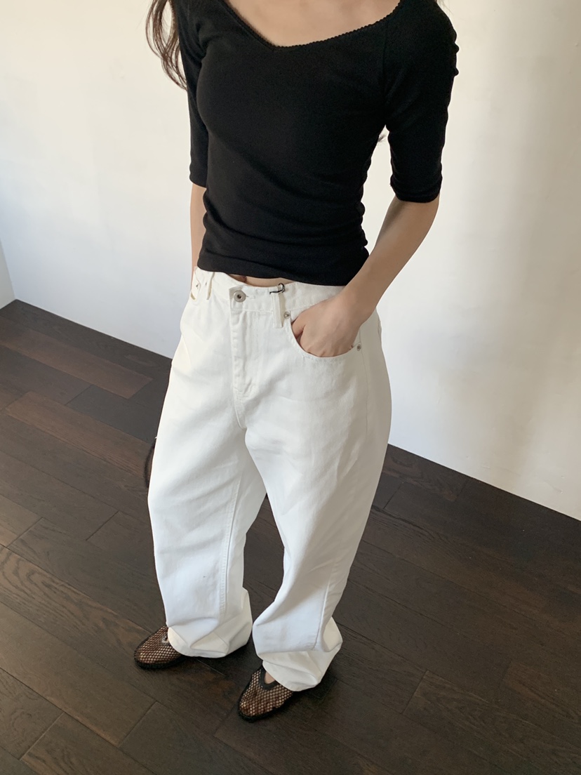 LOGARDEN韓國代購女士新款職業25春夏人氣時尚推薦真品休閑T恤LO GARDENT恤