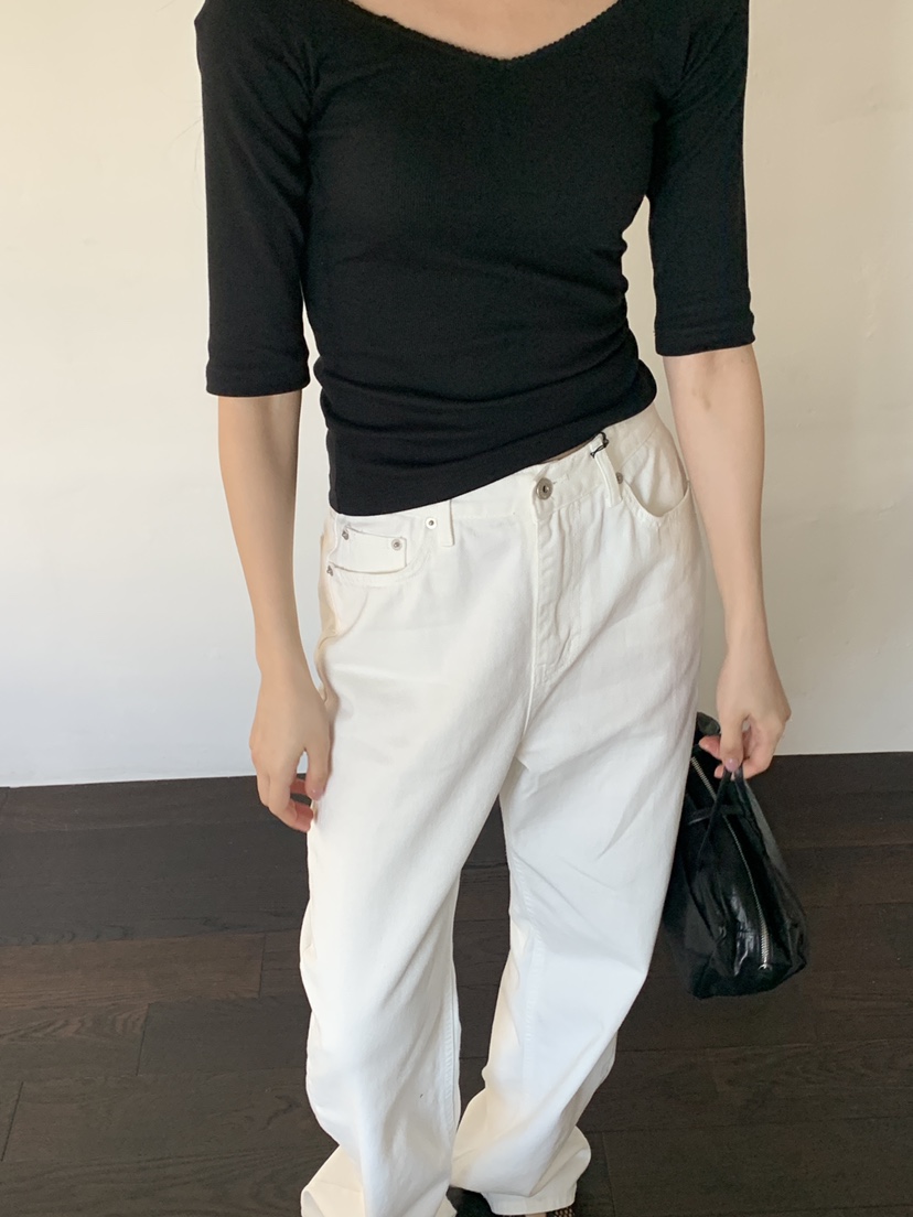 LOGARDEN韓國代購女士新款職業25春夏人氣時尚推薦真品休閑T恤LO GARDENT恤