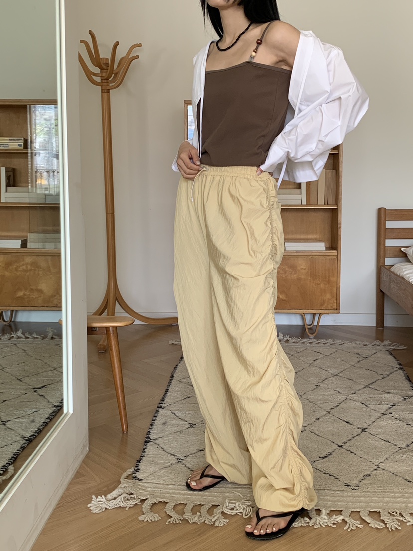 LA_TERRE東大門代購女士新款真品熱賣推薦25春夏人氣休閑褲LA_TERRE休閑褲