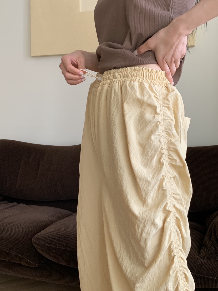 LA_TERRE東大門代購女士新款真品熱賣推薦25春夏人氣休閑褲LA_TERRE休閑褲