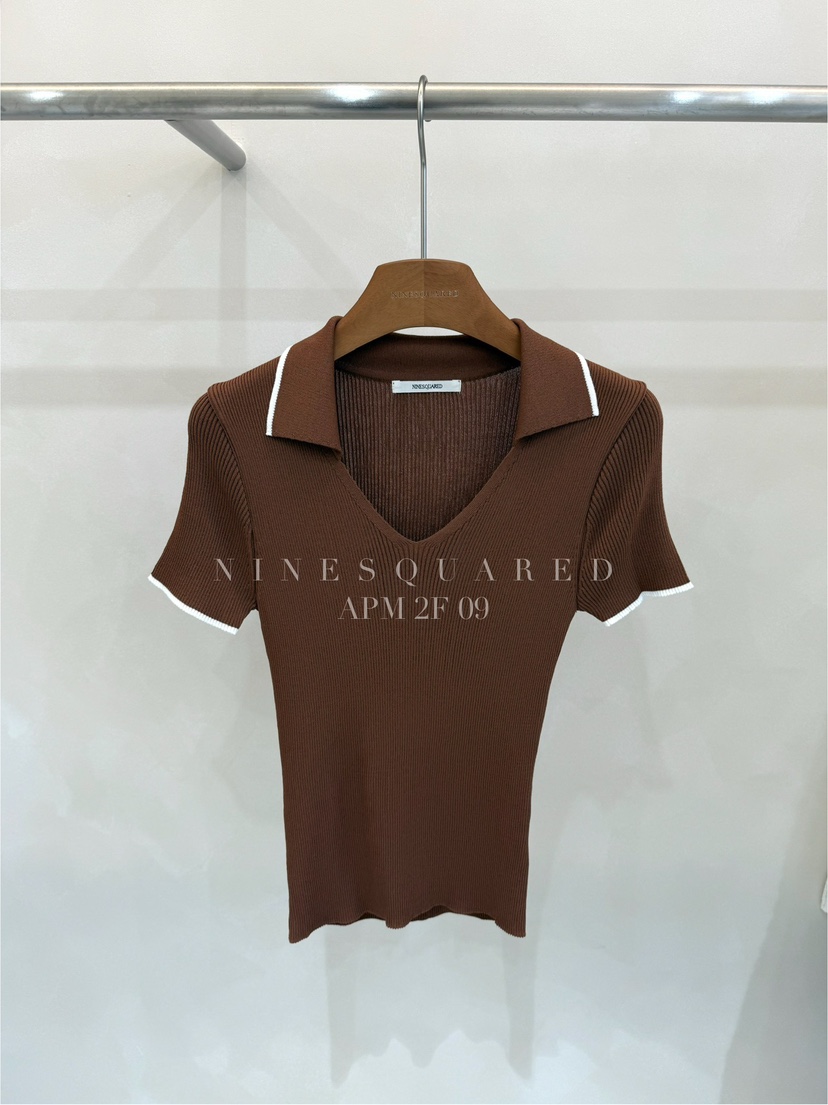 NINESQUARED韓國代購女裝新品人氣熱賣推薦時尚休閑職業針織衫NINESQUARED針織衫圖色2