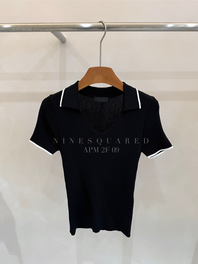 NINESQUARED韓國代購女裝新品人氣熱賣推薦時尚休閑職業針織衫NINESQUARED針織衫圖色3