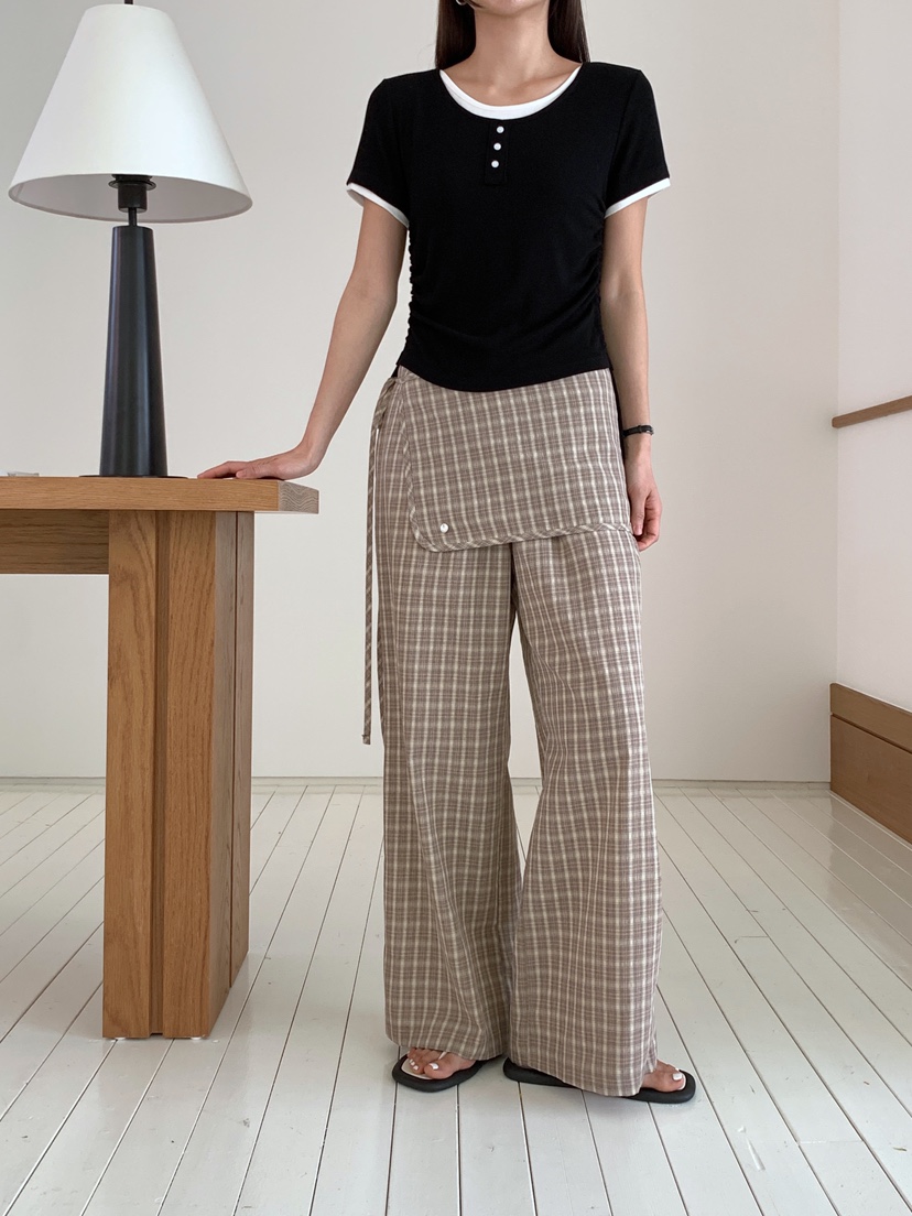 RE:OPENING韓國代購女裝新品人氣休閑推薦真品職業25春夏裙褲RE:OPENING裙褲
