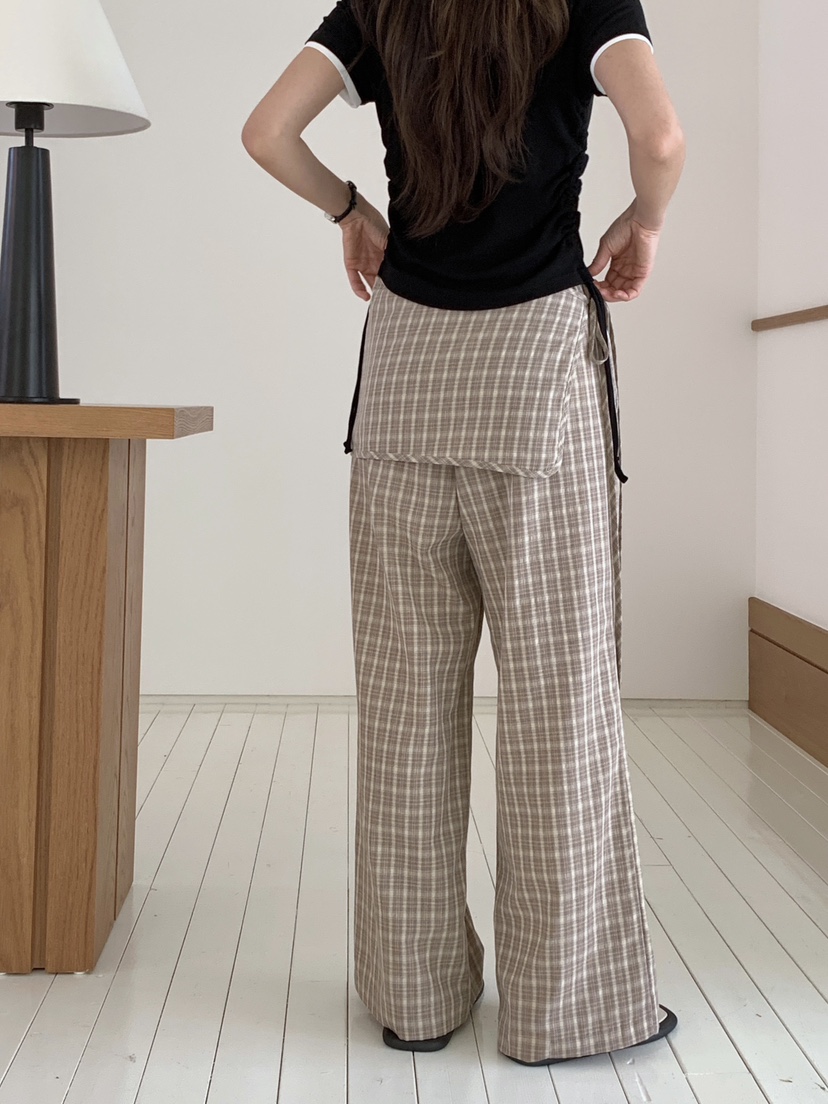 RE:OPENING韓國代購女裝新品人氣休閑推薦真品職業25春夏裙褲RE:OPENING裙褲