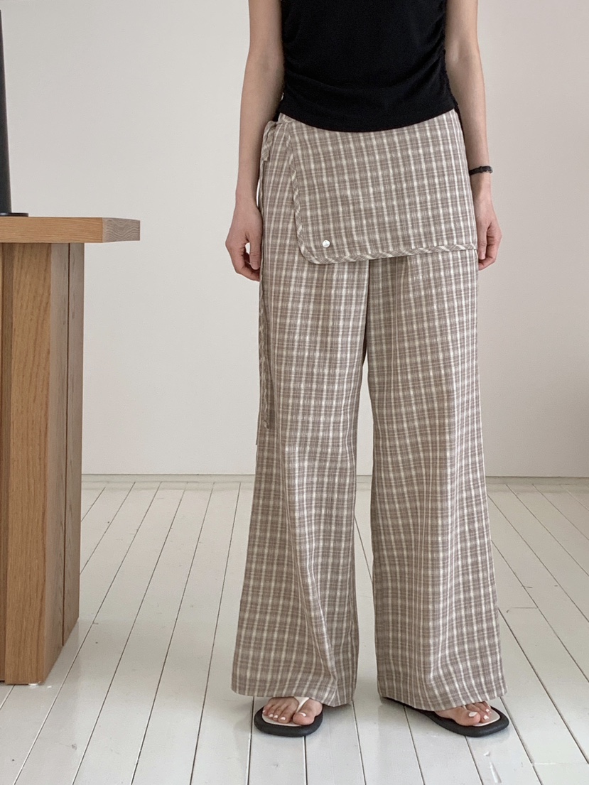 RE:OPENING韓國代購女裝新品人氣休閑推薦真品職業25春夏裙褲RE:OPENING裙褲