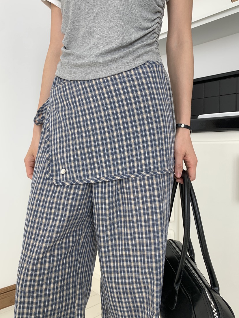 RE:OPENING韓國代購女裝新品人氣休閑推薦真品職業25春夏裙褲RE:OPENING裙褲