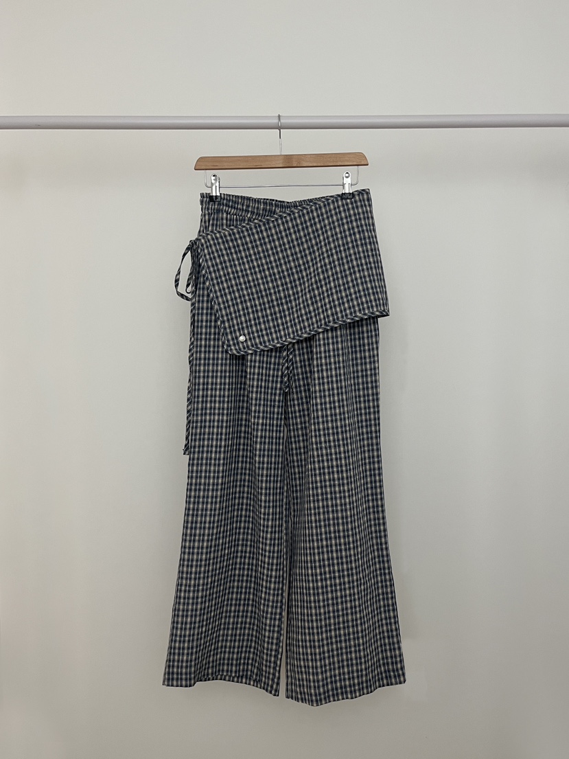 RE:OPENING韓國代購女裝新品人氣休閑推薦真品職業25春夏裙褲RE:OPENING裙褲圖色1