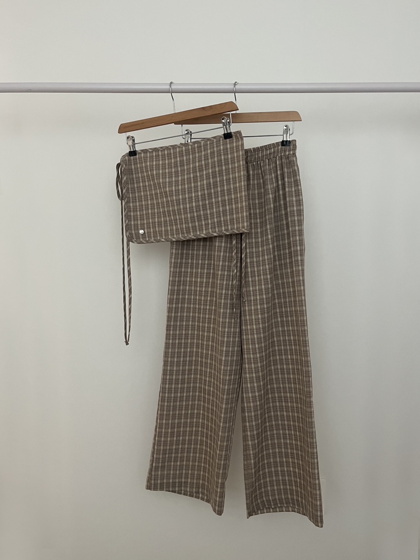 RE:OPENING韓國代購女裝新品人氣休閑推薦真品職業25春夏裙褲RE:OPENING裙褲圖色2