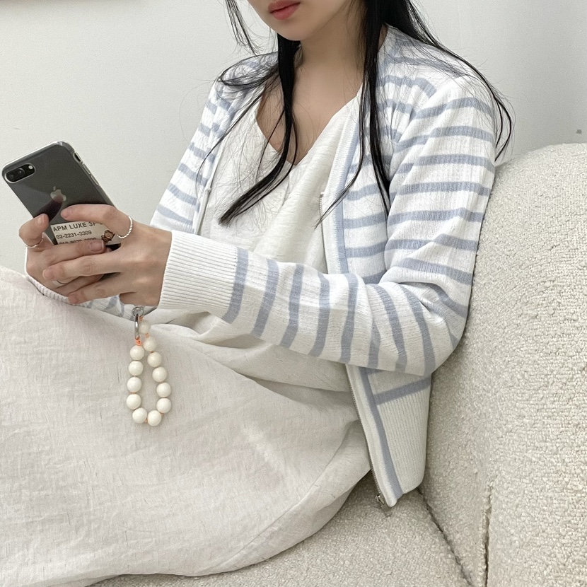 ALLVIBE韓國直郵女裝新品職業人氣休閑真品推薦25春夏針織衫ALLVIBE針織衫
