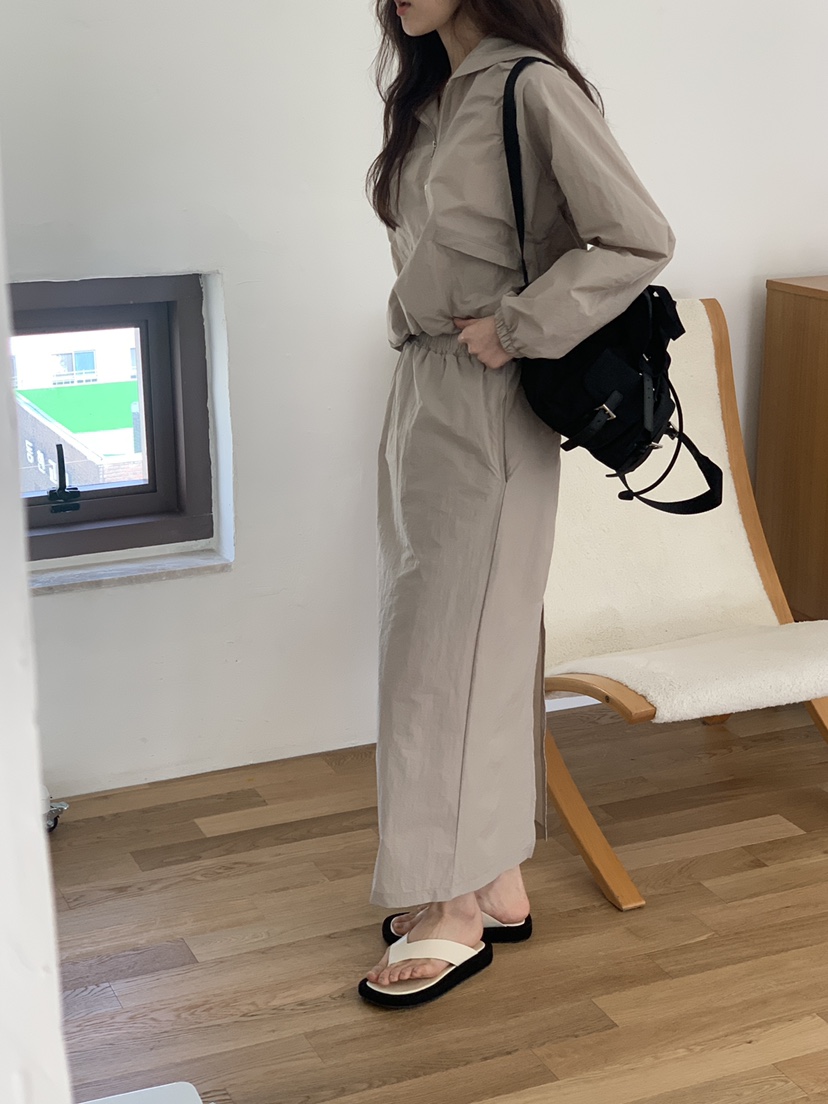 LOGARDEN東大門實拍女士新品人氣熱賣時尚25春夏職業推薦長裙LO GARDEN長裙