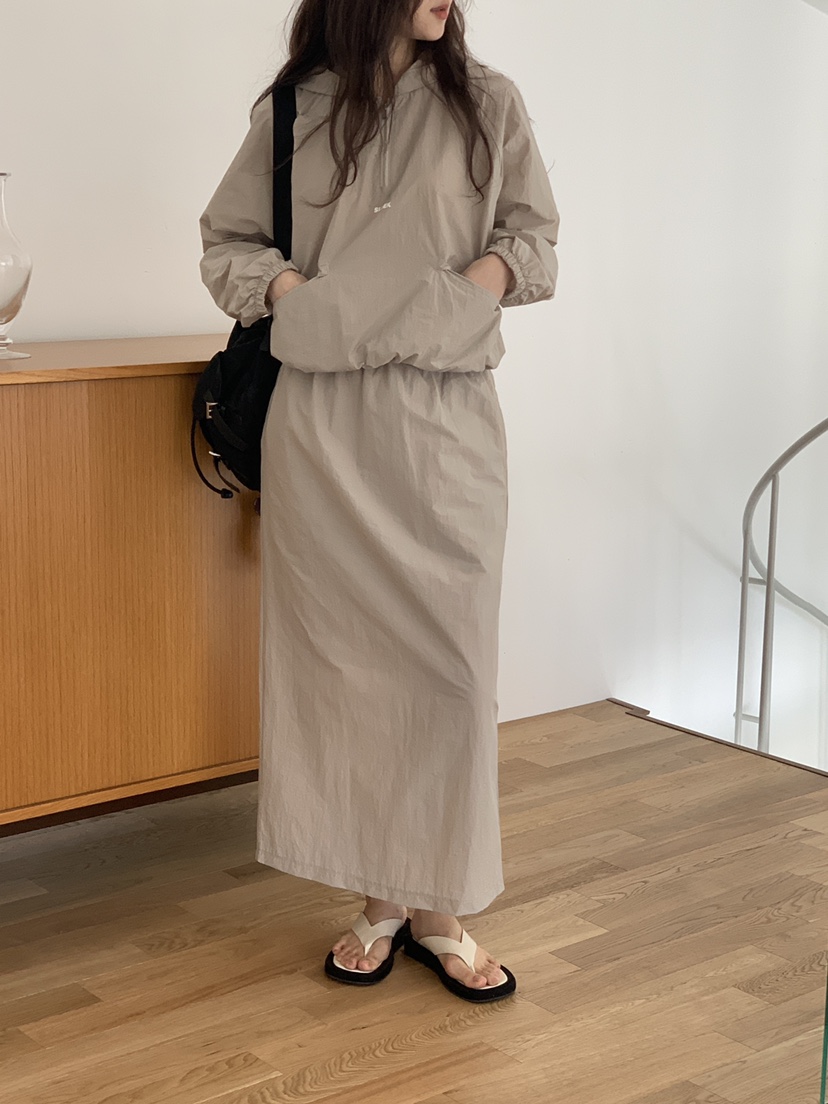 LOGARDEN東大門實拍女士新品人氣熱賣時尚25春夏職業推薦長裙LO GARDEN長裙